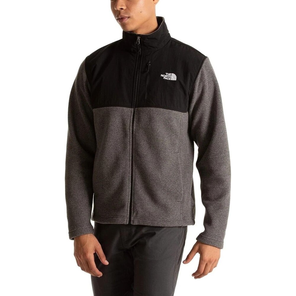 THE NORTH FACE Men's Sun Rise Full Zip Jacket Gray Black NWT SZ XXL
